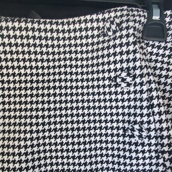 NWT H&M houndstooth pencil skirt - Picture 4 of 5